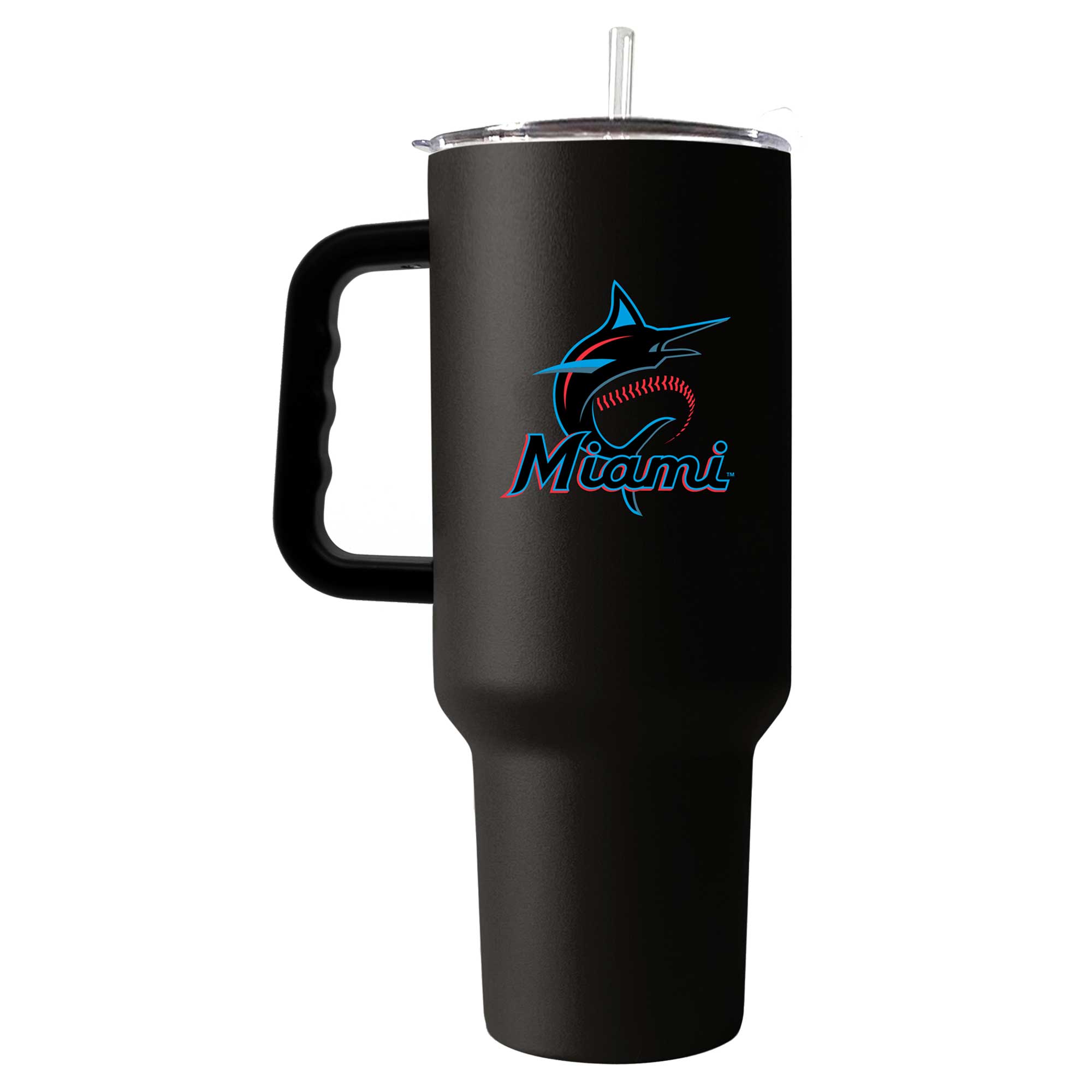 Miami Marlins 40oz FS PC Tumbler